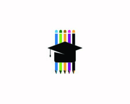 Back to school icon and symbol vector illustrationのイラスト素材