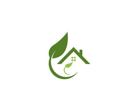 Building home nature icon vector illustrationのイラスト素材