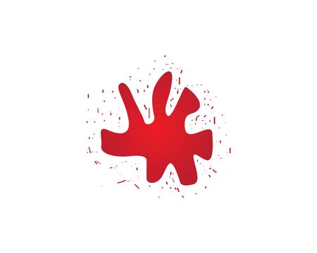 Blood drop donor vector illustrationのイラスト素材