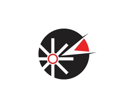Dart icon and symbol vector templateのイラスト素材