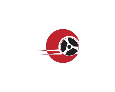 Car auto mobile driver icon or symbol- vector graphicのイラスト素材