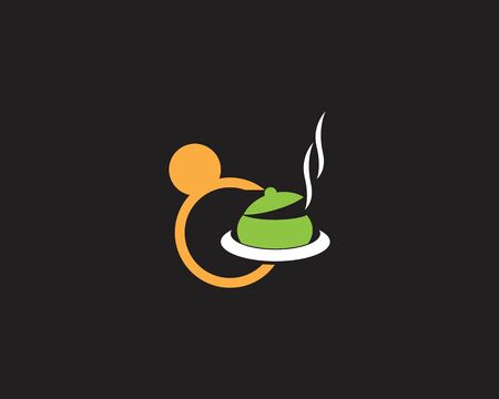 Craving food icon and symbol vector templateのイラスト素材