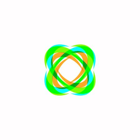 Technology circle logo and symbols Vector
のイラスト素材