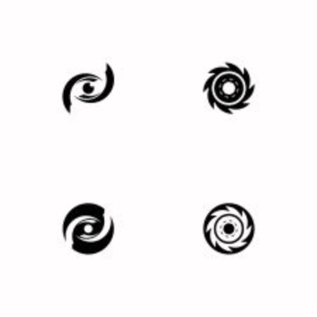 Technology circle logo and symbols Vector
のイラスト素材