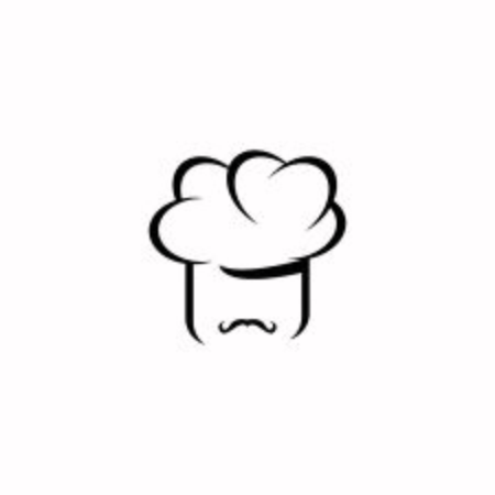 hat chef logo template vector illustrationのイラスト素材