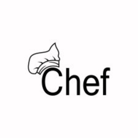 hat chef logo template vector illustrationのイラスト素材