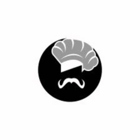 hat chef logo template vector illustrationのイラスト素材