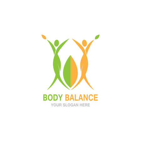Health people life illustrationのイラスト素材