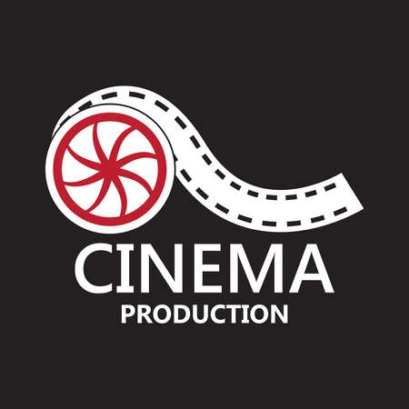 Movie film cinema  design templateのイラスト素材