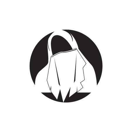 Woman hijab stylized illustrationのイラスト素材