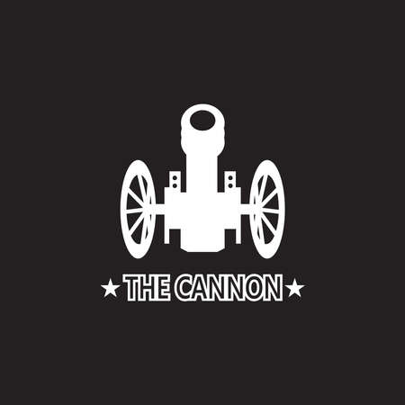 Cannon logo design vector templateのイラスト素材
