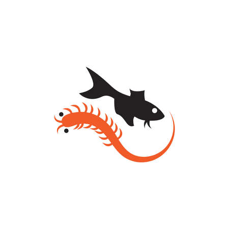 Artemia logo vector templateのイラスト素材