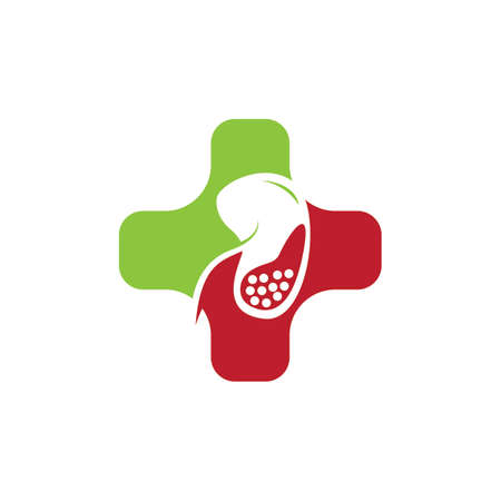 Kidney care icon and symbol vector illustration