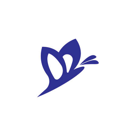 Beauty Butterfly Vector icon designのイラスト素材