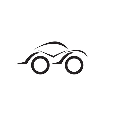 Auto car logo template vectorのイラスト素材