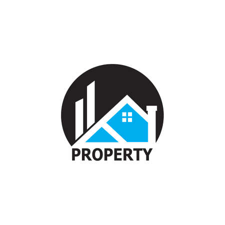 Real Estate , Property and Construction Logo designのイラスト素材