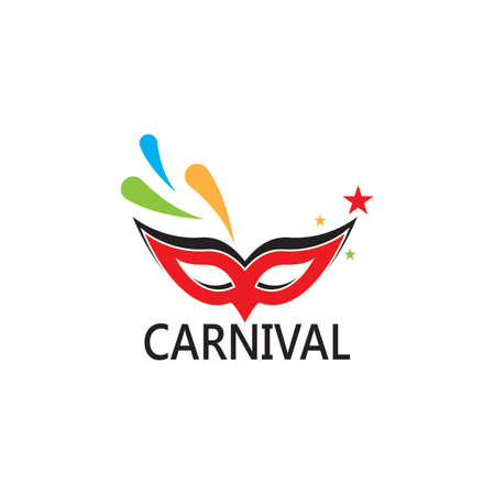 Carnival icon and symbol vector templateのイラスト素材