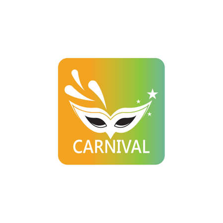 Carnival icon and symbol vector templateのイラスト素材