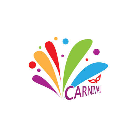 Carnival icon and symbol vector templateのイラスト素材