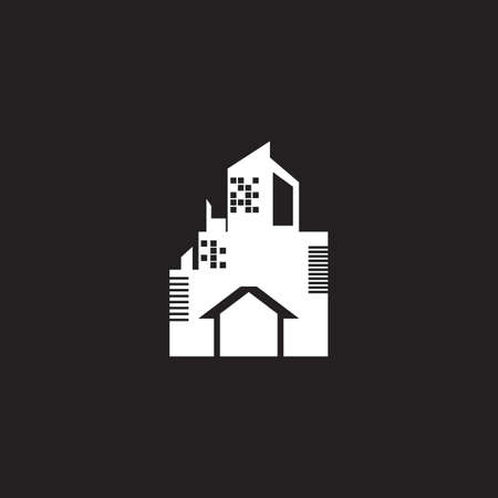 City sky line vector templateのイラスト素材