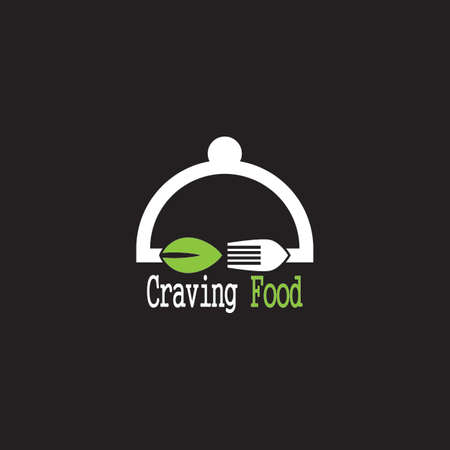 Fresh craving food icon and symbol vector illustrationのイラスト素材