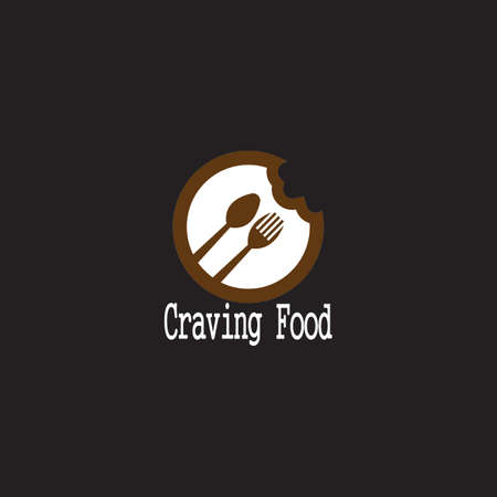 Fresh craving food icon and symbol vector illustrationのイラスト素材