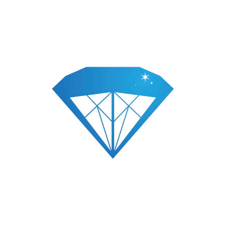 Diamond icon and symbol vector illustrationのイラスト素材