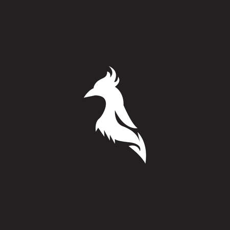 Bird icon and symbol vector illustrationのイラスト素材