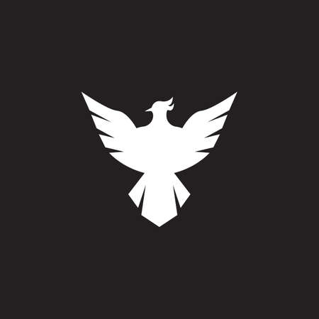 Bird icon and symbol vector illustrationのイラスト素材