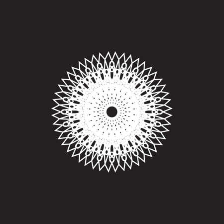Mandala  design vector illustrationのイラスト素材