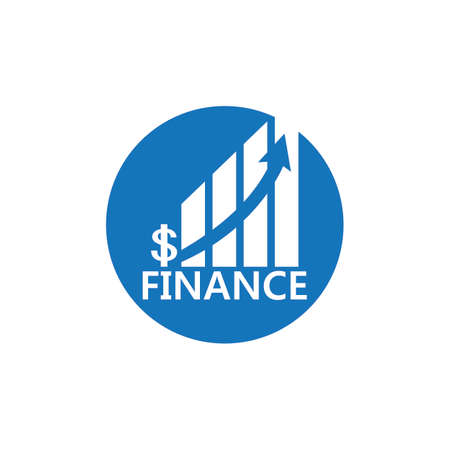 Business Finance Logo template vector icon designのイラスト素材
