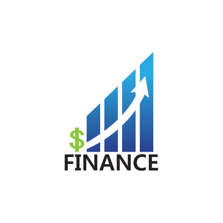 Business Finance Logo template vector icon designのイラスト素材