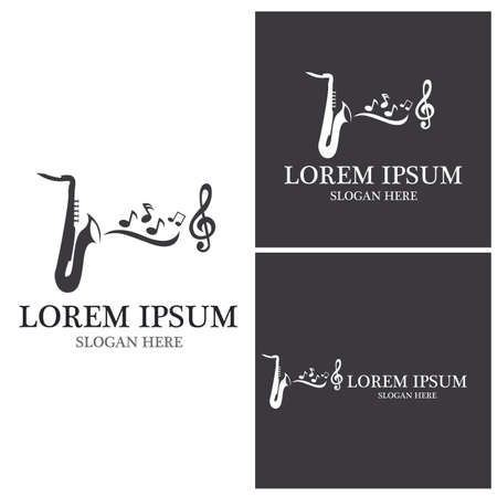 Music note Icon Vector illustration designのイラスト素材