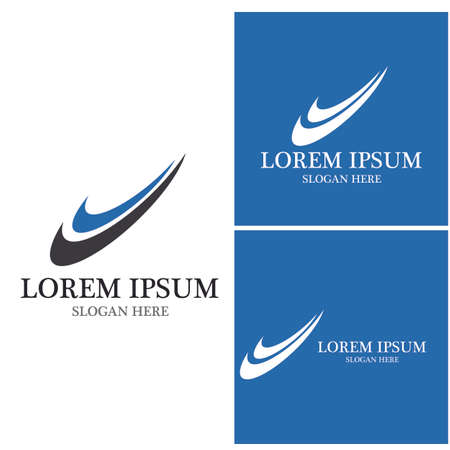 Circle icon and symbol vector templateのイラスト素材