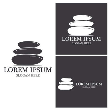 Spa icon and symbol template vectorのイラスト素材