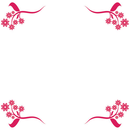 Flower vector icon design template illustrationのイラスト素材