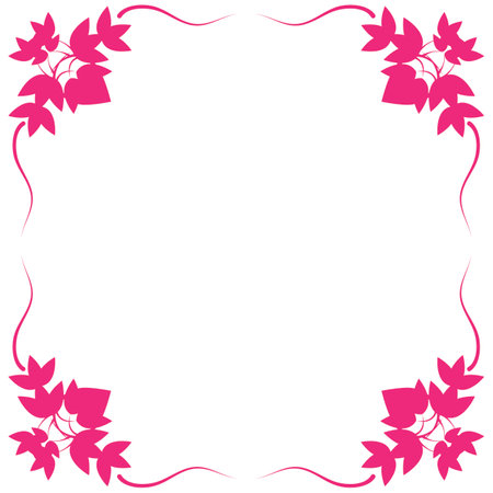 Flower vector icon design template illustrationのイラスト素材