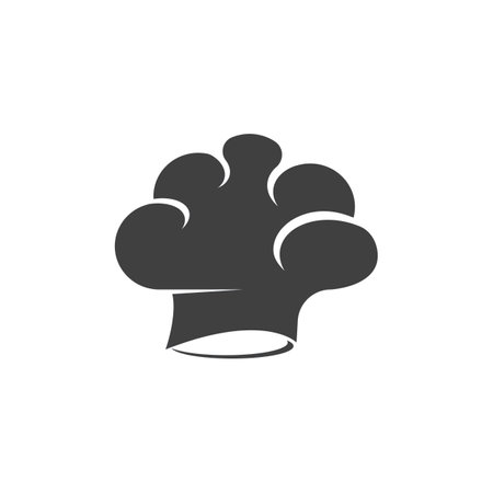 Hat Chef Icon And Symbol Vector Templateのイラスト素材