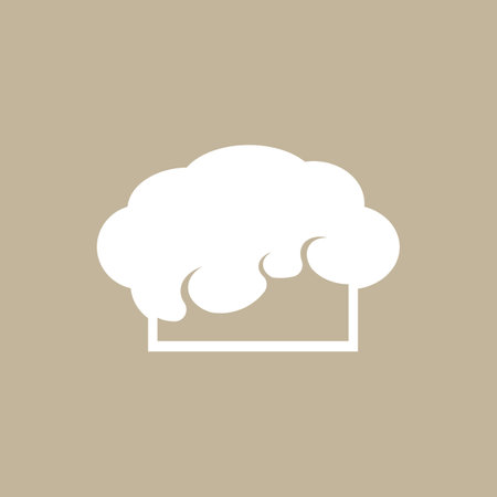 Hat Chef Icon And Symbol Vector Templateのイラスト素材