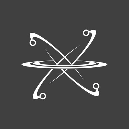 Business Technology Logo Vector Template Illustrationのイラスト素材