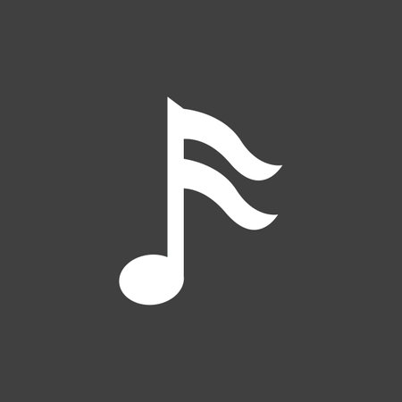 Music Note Icon Vector Imagesのイラスト素材