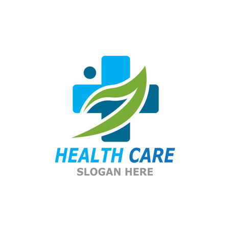 Health Care Technology symbol Vector Template Illustrationのイラスト素材