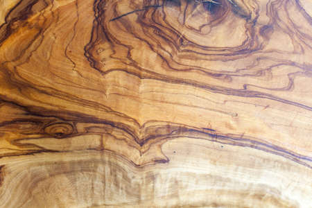 Natural olive wood texture-background, vintage tableの写真素材