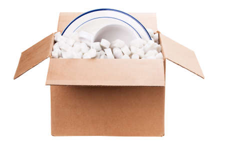 packing upの写真素材