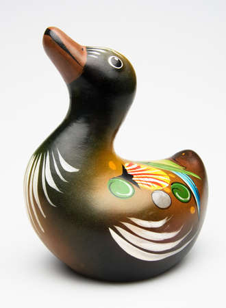 ceramic duckの写真素材