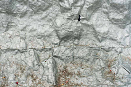 old tarp textureの写真素材