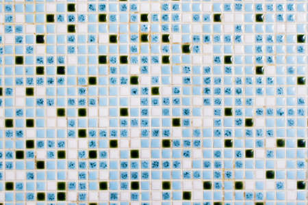 blue tileの写真素材
