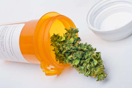 medical marijuanaの写真素材