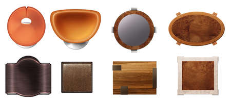 Design furniture set, illustration H05の写真素材