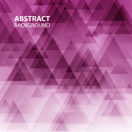 Abstract triangle vector background.のイラスト素材